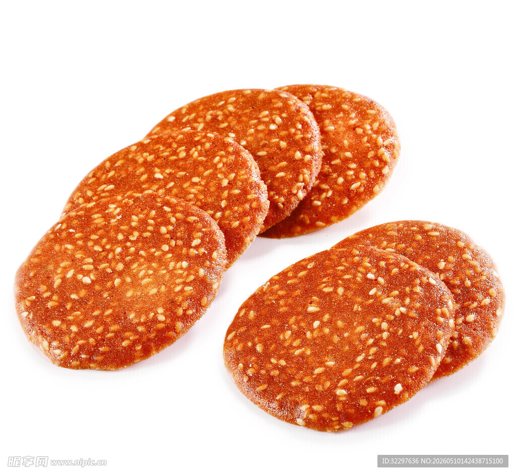 芝麻薄饼