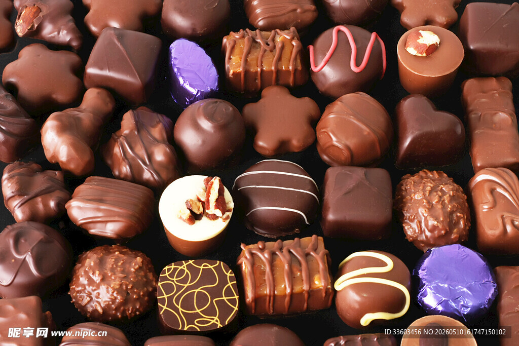 多样美味巧克力大集合