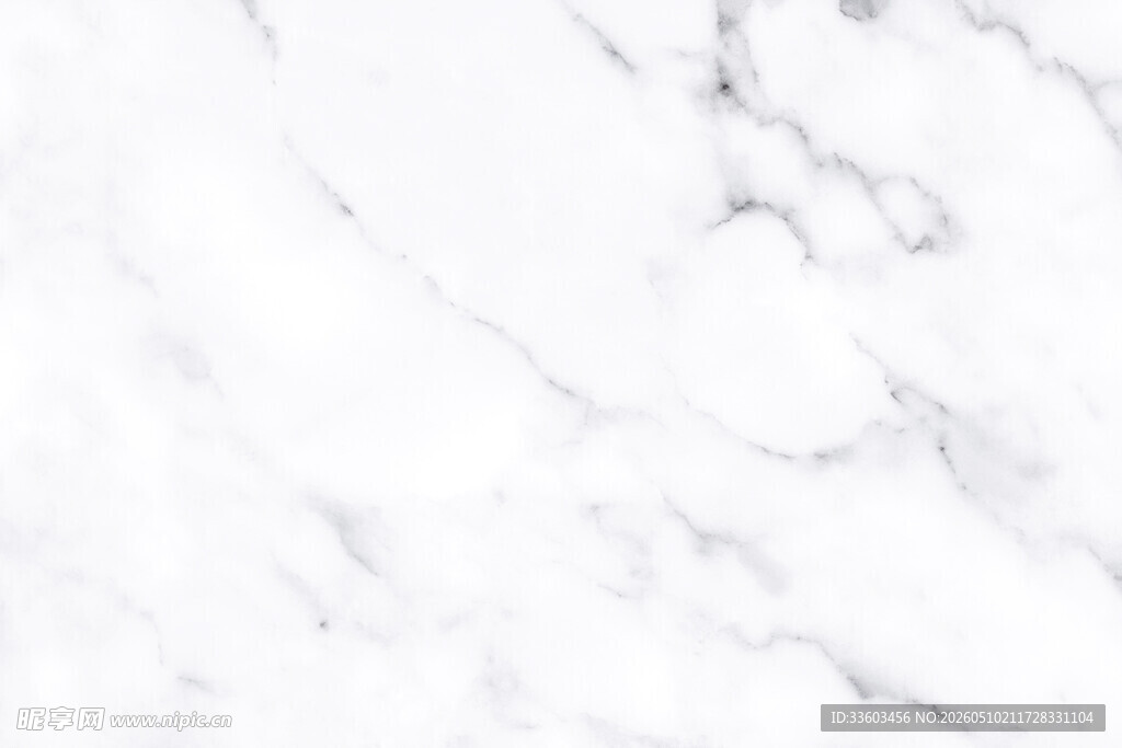 白色大理石纹理背景