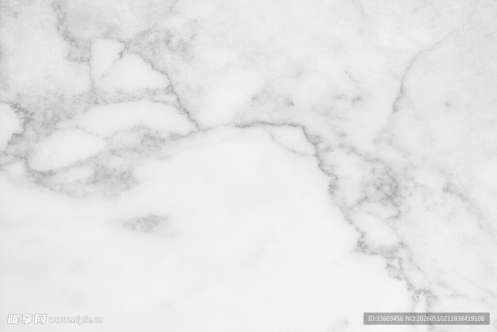 白色大理石纹理画面