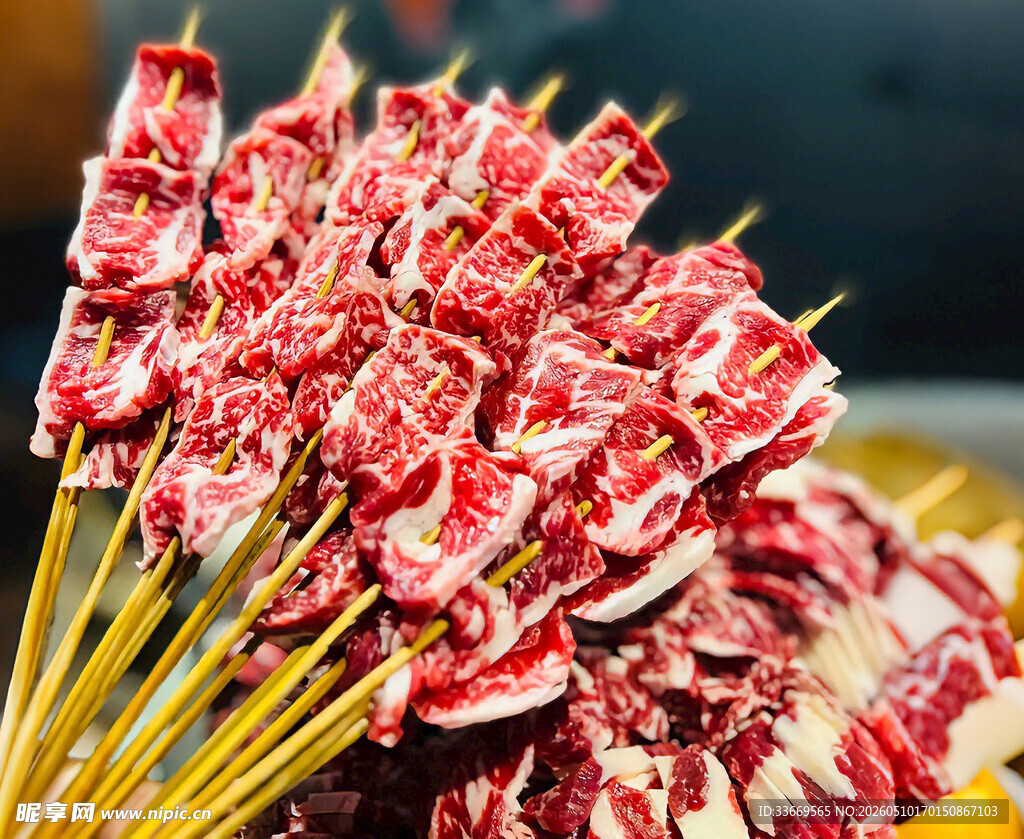 碳烤雪花牛肉