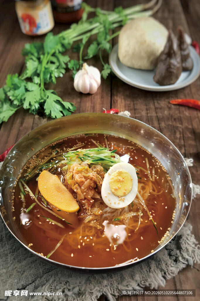 韩式冷面
