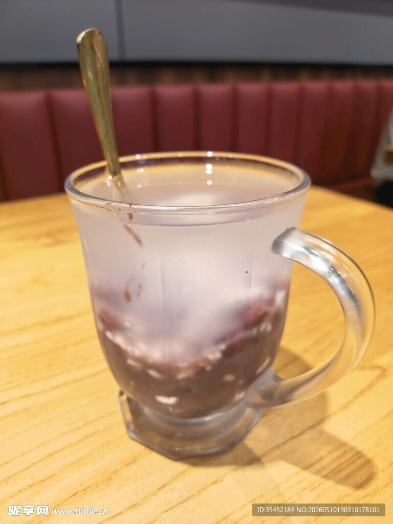 酒酿赤豆羹