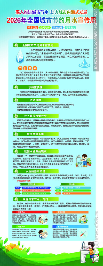 节约用水宣传周