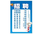 餐厅招聘启事