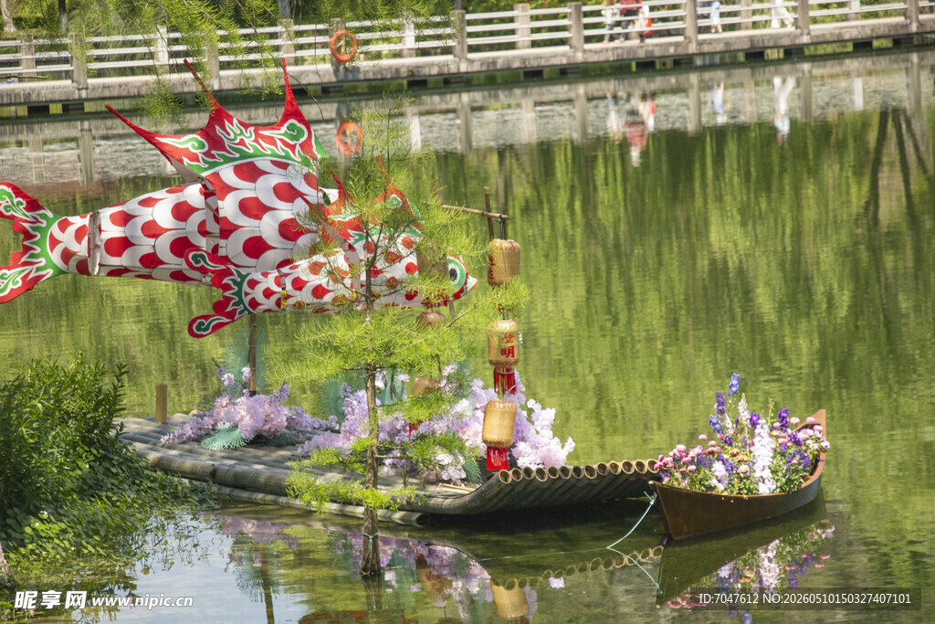 水上装饰景观