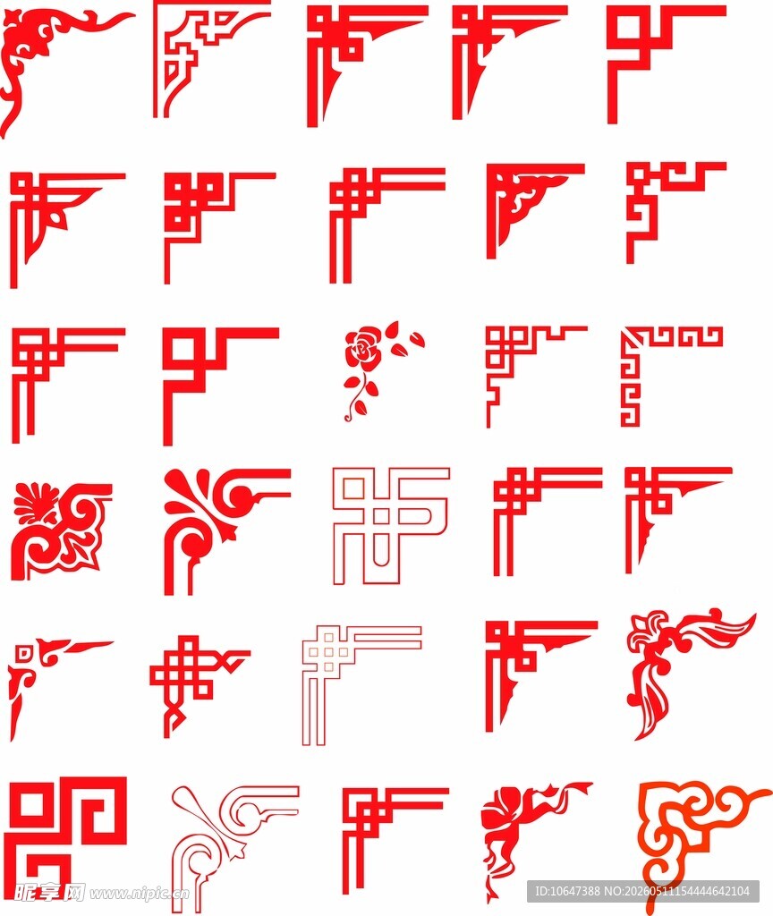 古典边框