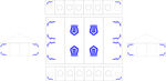民族帐篷 铝合金篷房 分解图