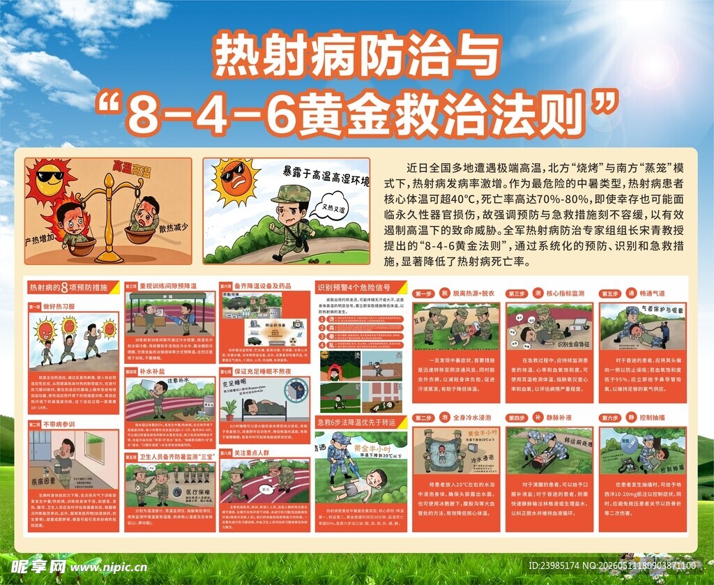 热射病预防