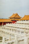 故宫古建筑群壮丽景观