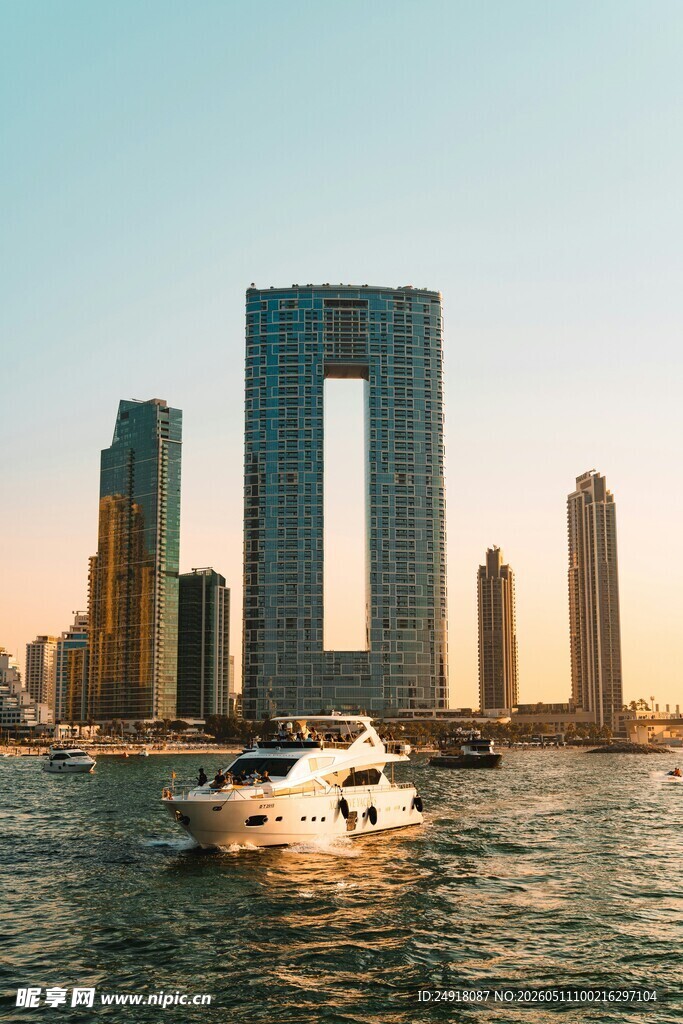 海上赏城市天际线美景