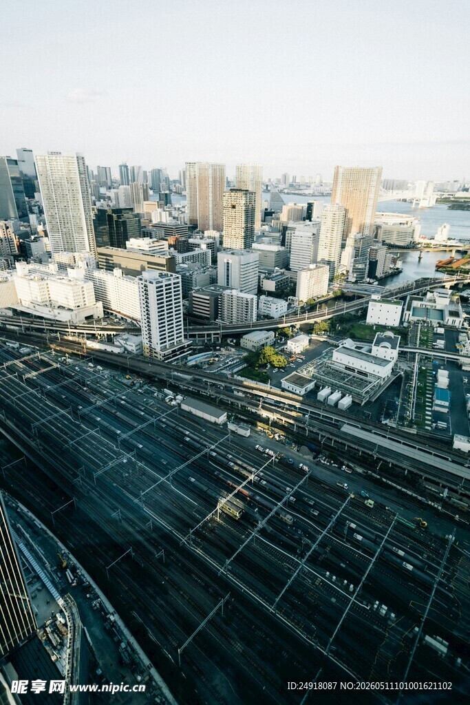 城市俯瞰景观