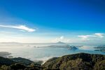 壮丽山海景观