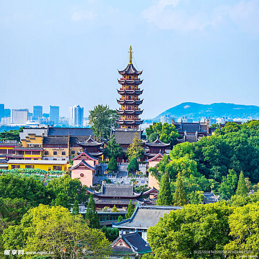 南京鸡鸣寺