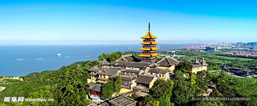 南通狼山广教寺
