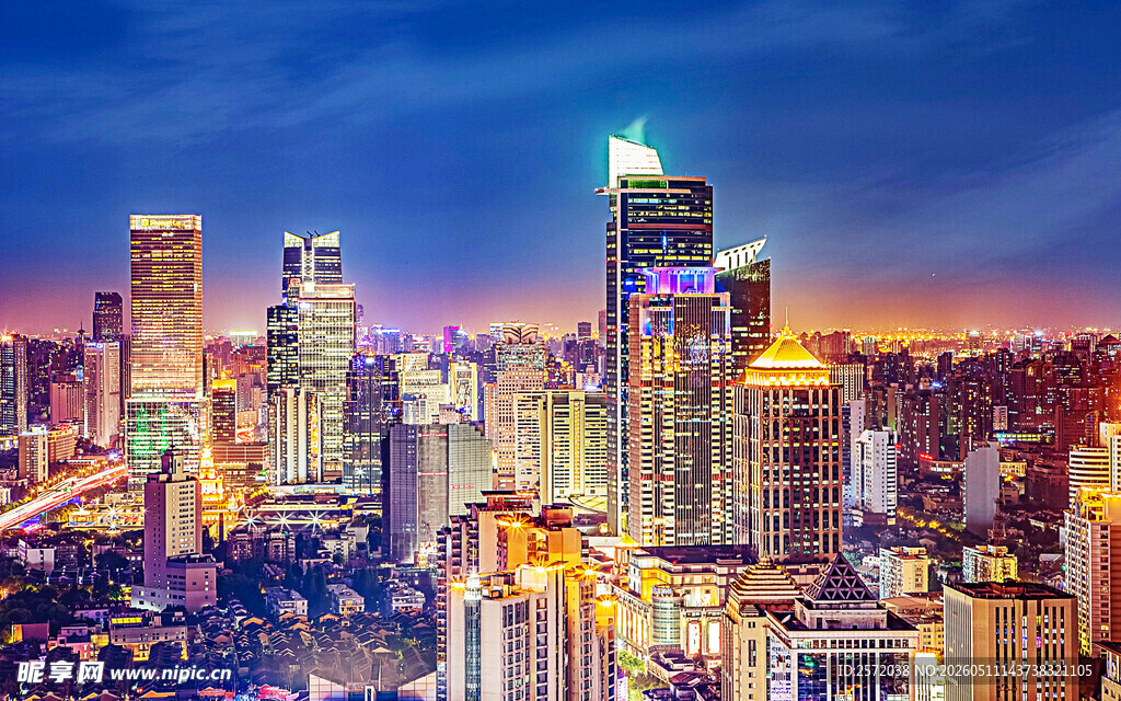 苏州吴中区夜景