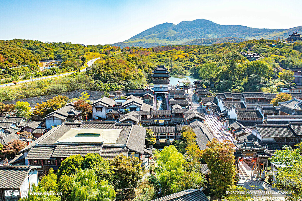 镇江宝华山古街巷