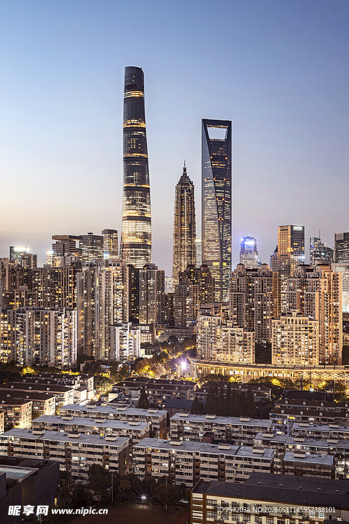 上海夜景