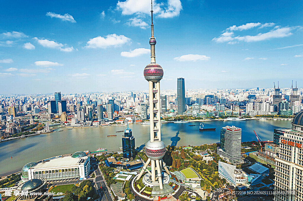 上海东方明珠电视塔