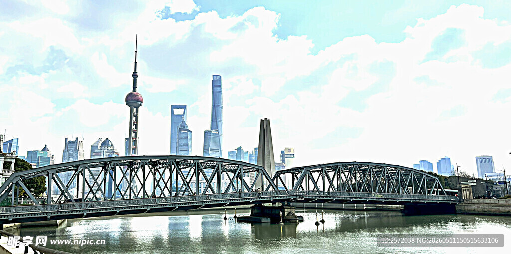 上海白渡桥