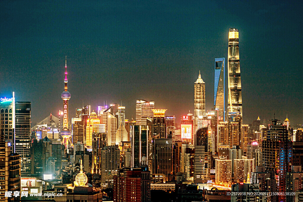 上海夜景