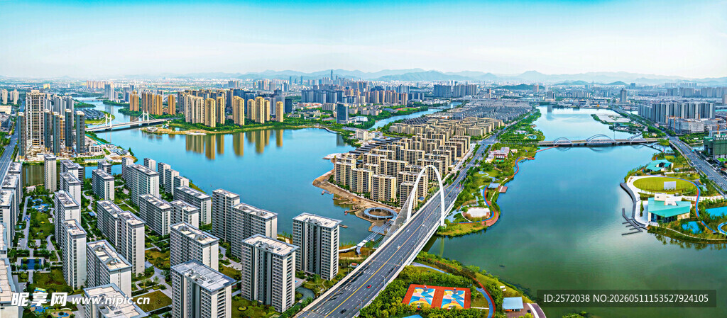 绍兴镜湖新区