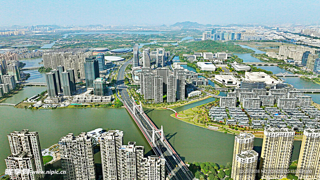 绍兴镜湖新区