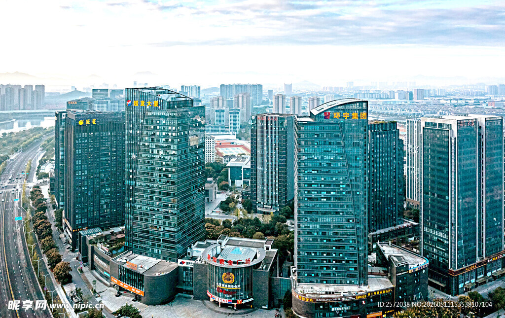 绍兴镜湖新区