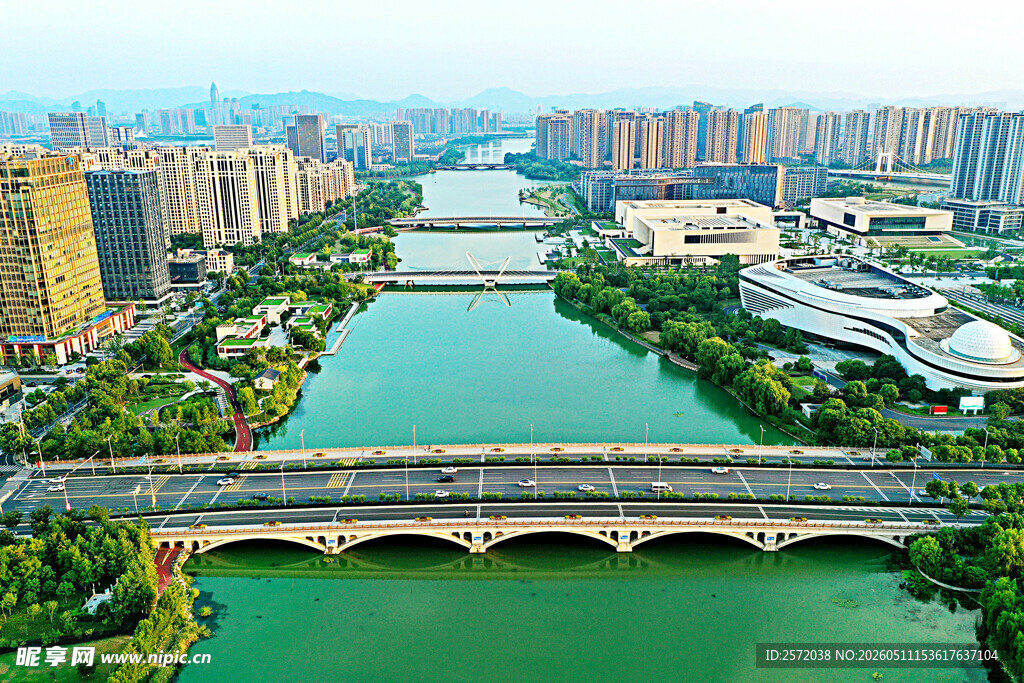 绍兴镜湖新区