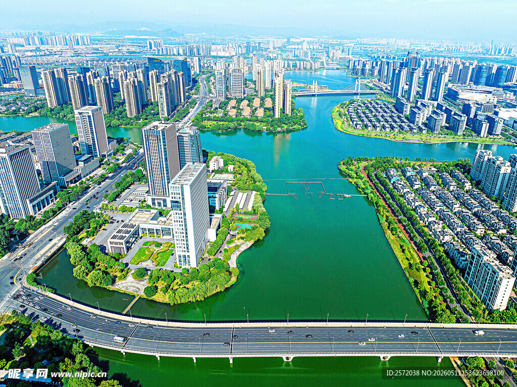 绍兴镜湖新区