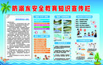 防溺水宣传栏
