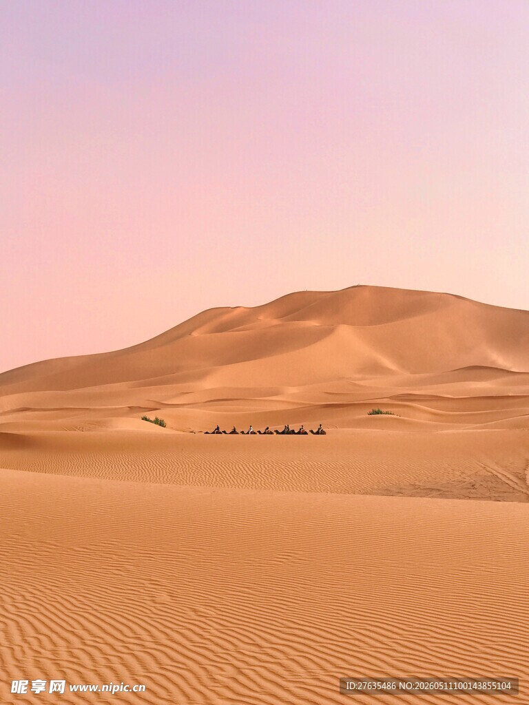 壮丽沙漠风光