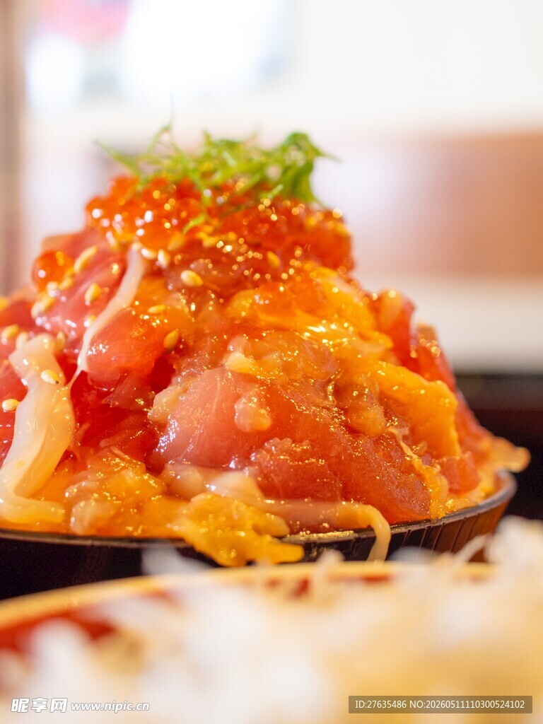 美味刺身拼盘