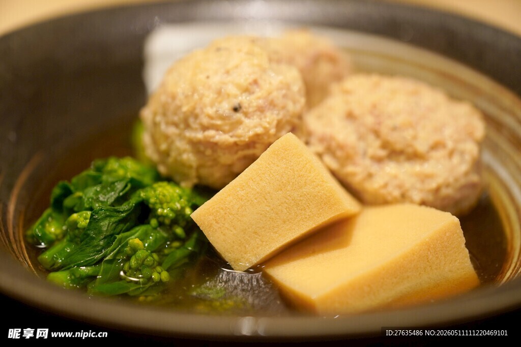 肉丸豆腐汤