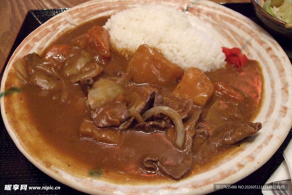 牛肉咖喱盖饭