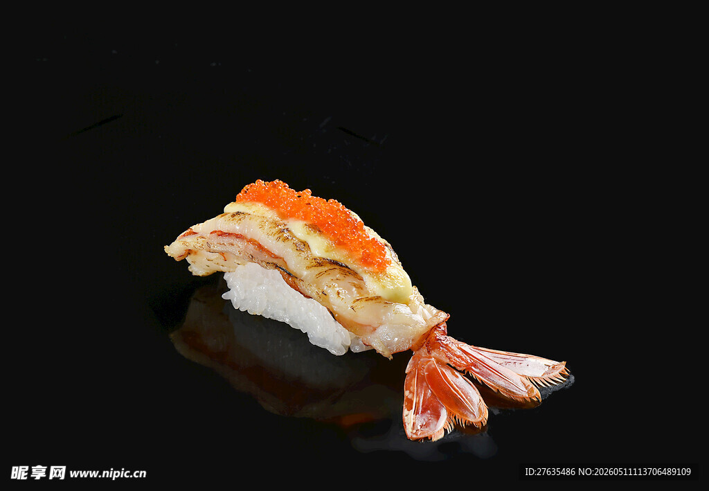 美味虾寿司