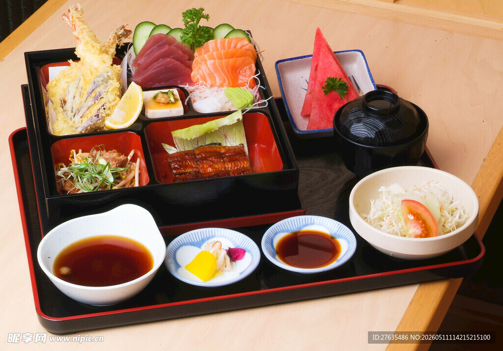 日式精致寿司套餐