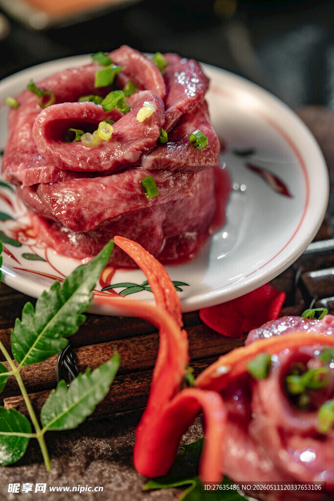 鲜嫩牛肉