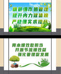 环保宣传标语展示