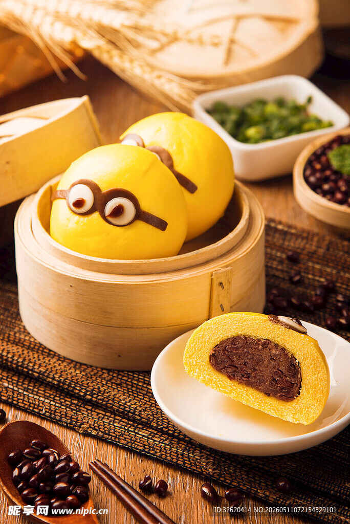 豆沙包