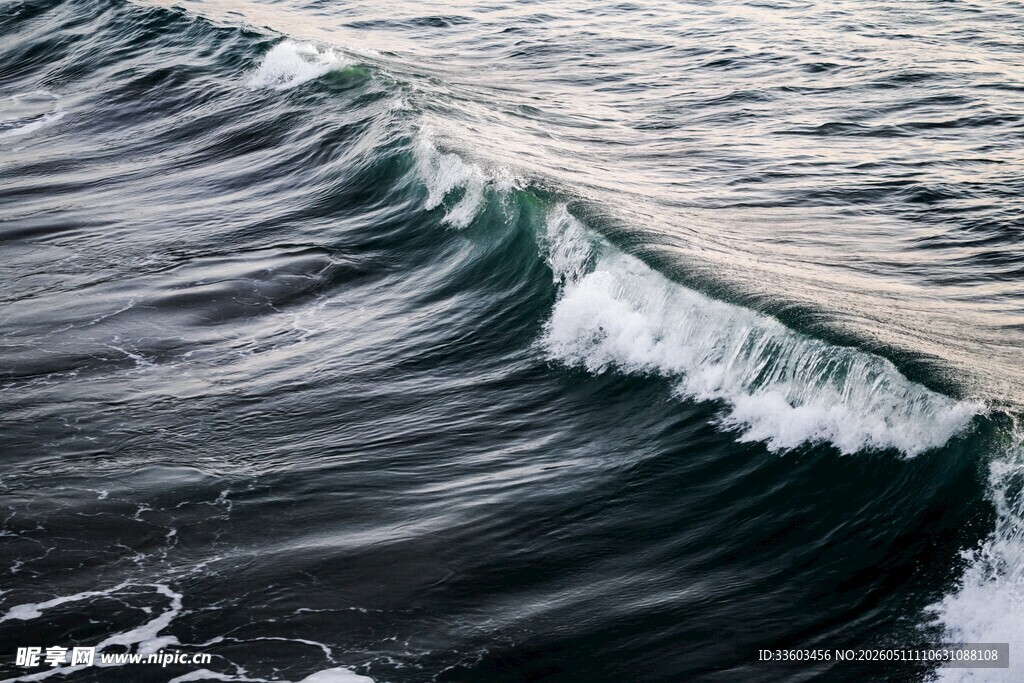 汹涌海浪