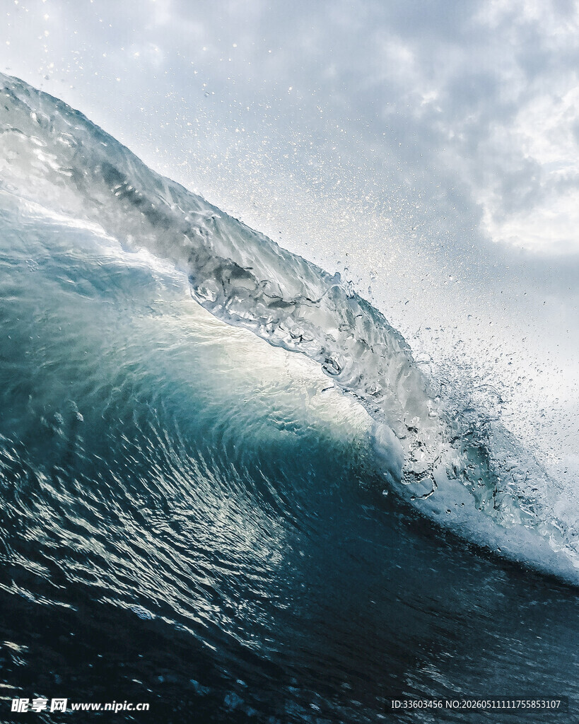 汹涌海浪