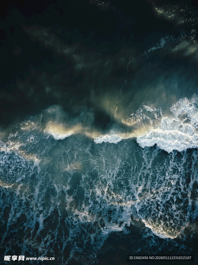 汹涌海浪