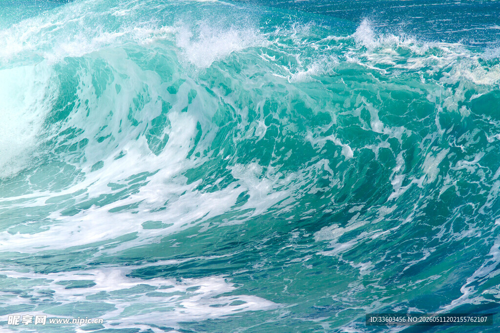 汹涌海浪