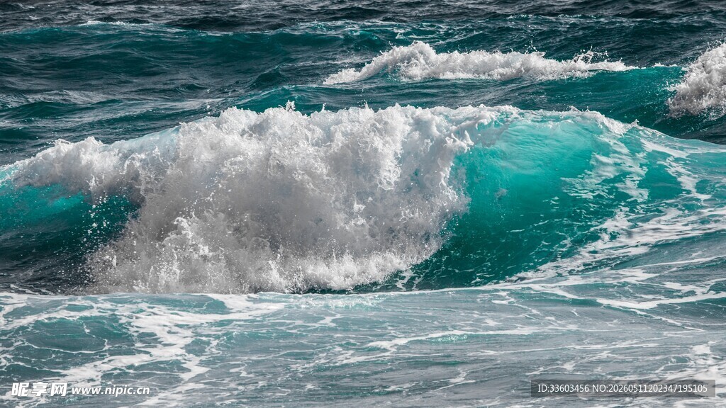 汹涌海浪