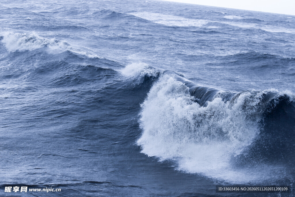 汹涌海浪