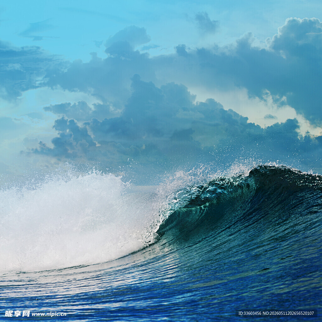 汹涌海浪