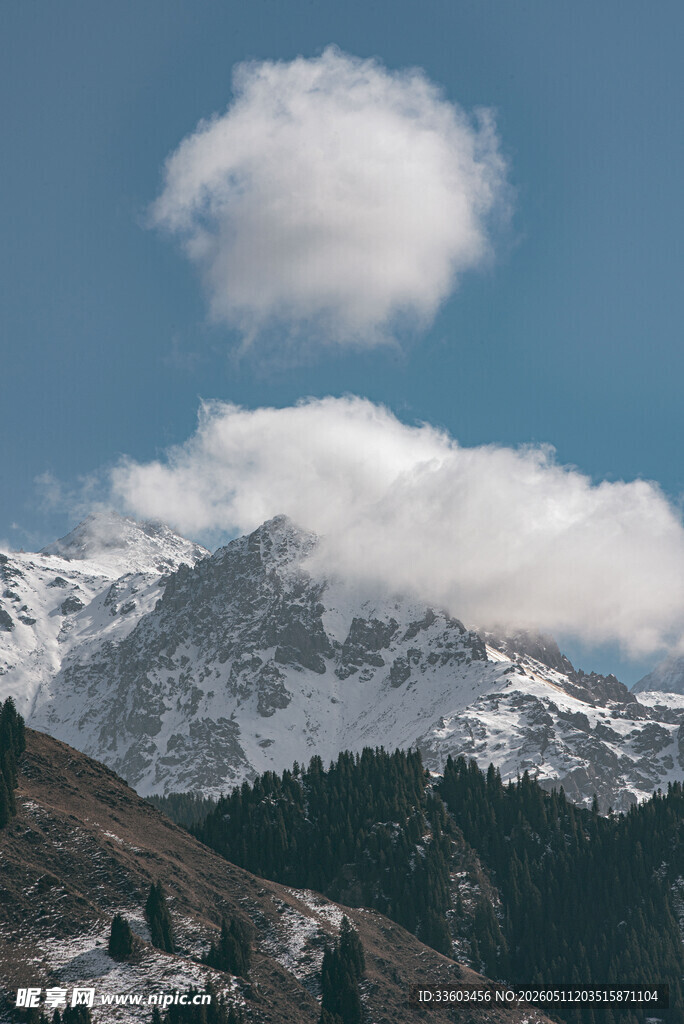 雪山之巅