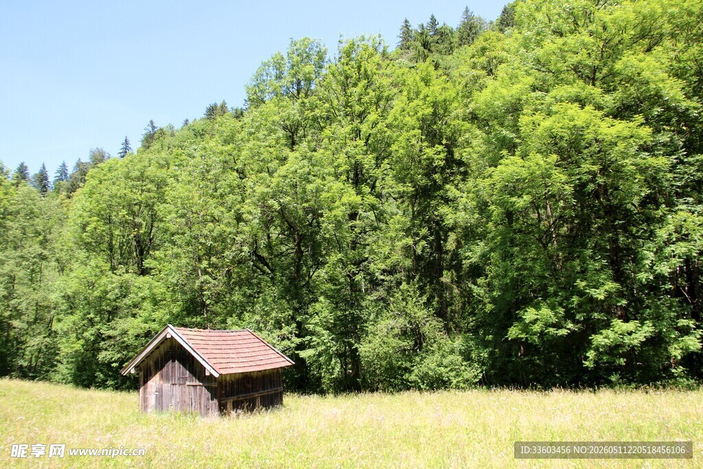 林间小屋