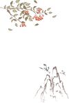 花鸟山川图